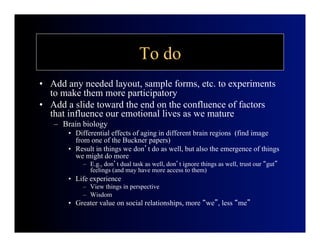 Robert Levenson - Emotion and music: A basic affective science ...