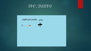 ՉԻՐ, ՉԱՄԻՉ
 