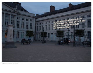 image of commission for the City of Brussels
 