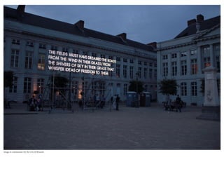 image of commission for the City of Brussels
 