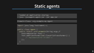 Will it blend? Java agents and OSGi | PDF