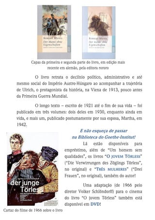Robert musil | PDF