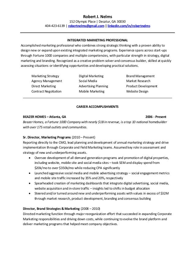 robert nelms view my complete resume complete resumes