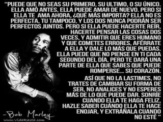 BIOGRAFIA BOB MARLEY