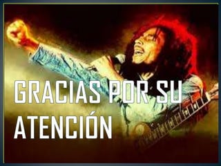 BIOGRAFIA BOB MARLEY