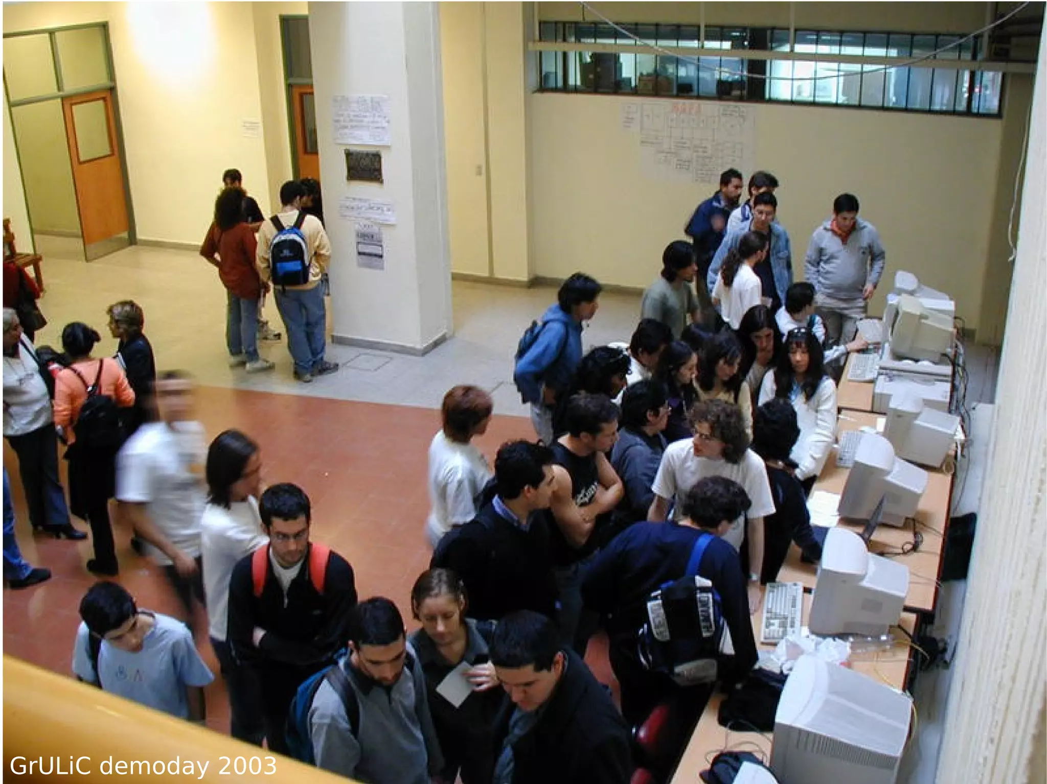 Roberto Allende Plone Cono Sur Creating A Plone Users Group From Scratch