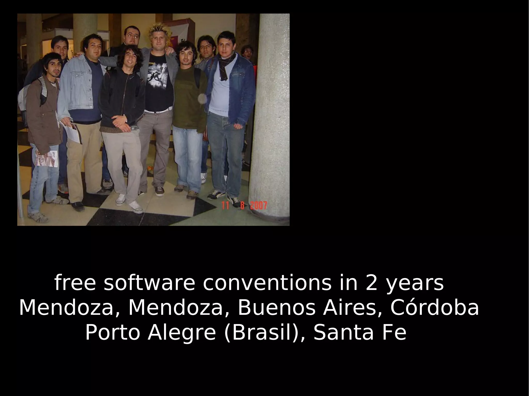 Roberto Allende Plone Cono Sur Creating A Plone Users Group From Scratch