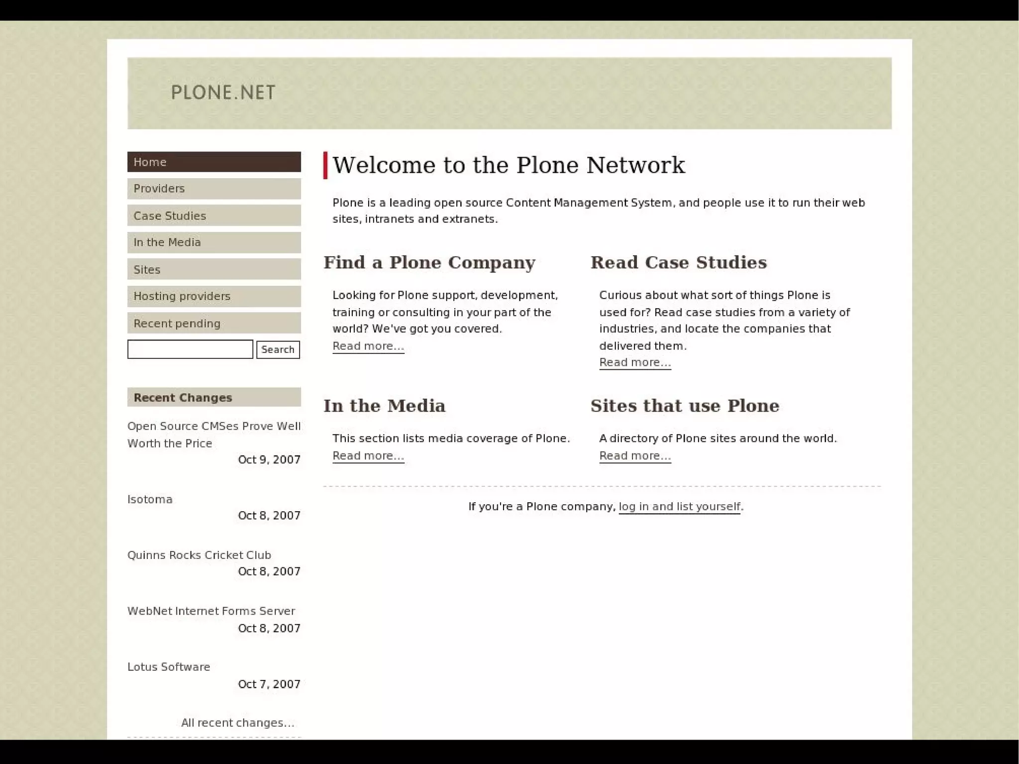 Roberto Allende Plone Cono Sur Creating A Plone Users Group From Scratch