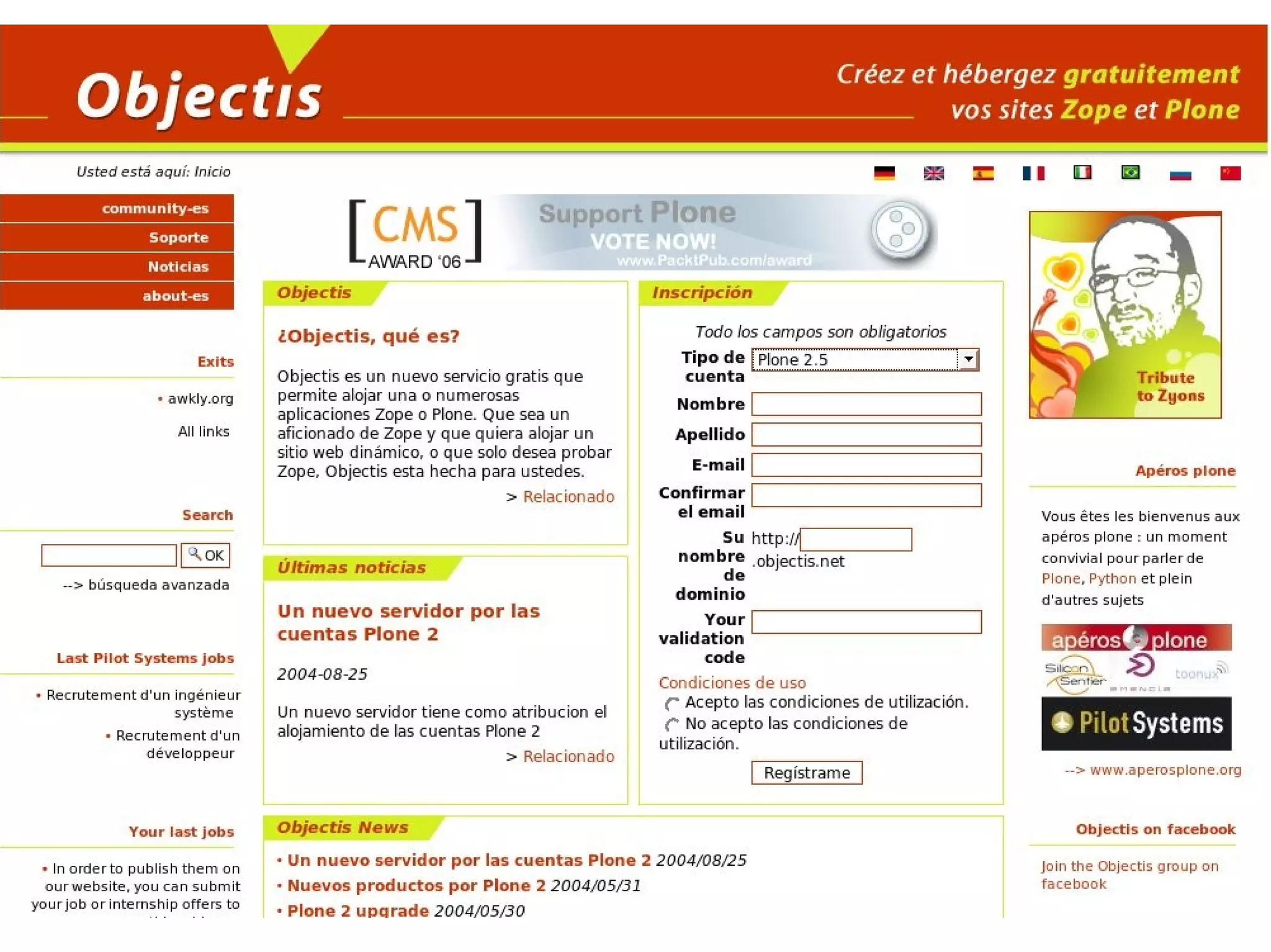 Roberto Allende Plone Cono Sur Creating A Plone Users Group From Scratch