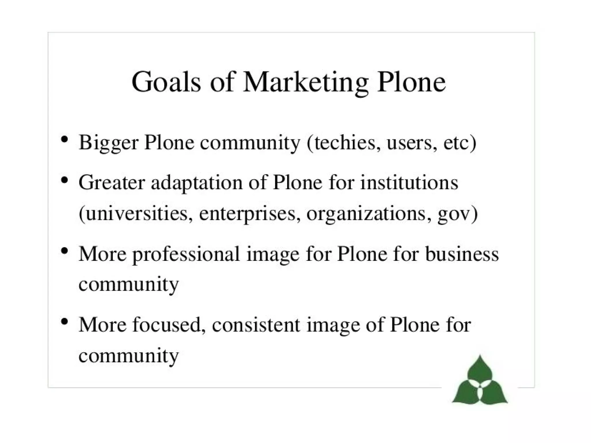 Roberto Allende Plone Cono Sur Creating A Plone Users Group From Scratch