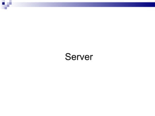 Server 