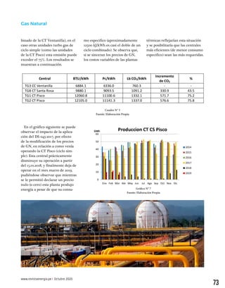 ANOTACIONES DE UNA HISTORIA DEL GAS NATURAL EN EL PERU | PDF
