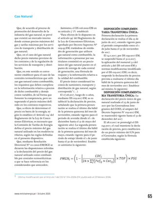 ANOTACIONES DE UNA HISTORIA DEL GAS NATURAL EN EL PERU | PDF