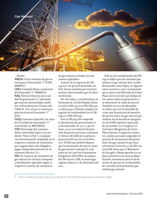 ANOTACIONES DE UNA HISTORIA DEL GAS NATURAL EN EL PERU | PDF