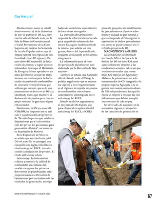 ANOTACIONES DE UNA HISTORIA DEL GAS NATURAL EN EL PERU | PDF