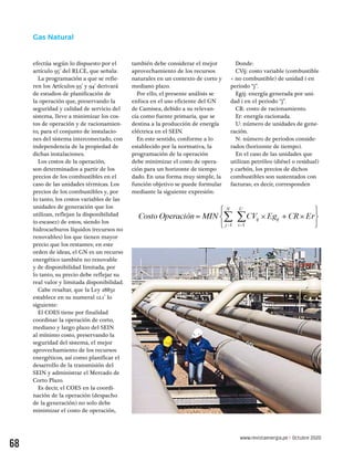 ANOTACIONES DE UNA HISTORIA DEL GAS NATURAL EN EL PERU | PDF