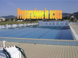 Preparazione in acqua