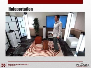 Holoportation
 