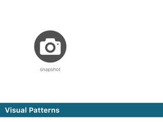 Visual Patterns
snapshot
 