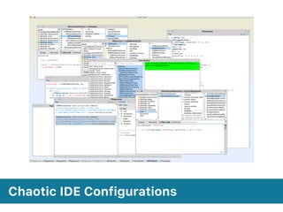 Chaotic IDE Configurations
 