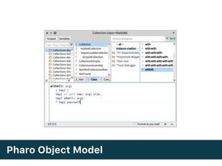 Pharo Object Model
 