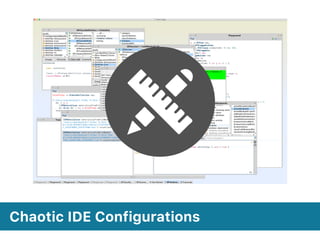 Chaotic IDE Configurations
 
