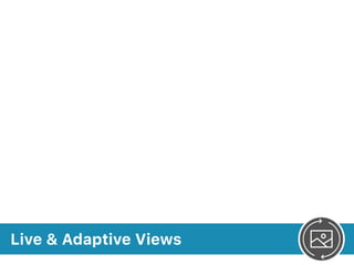 Live & Adaptive Views
 