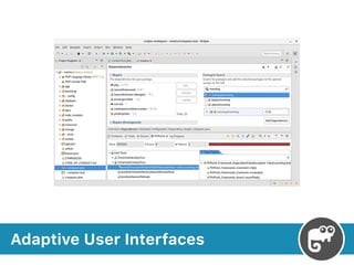 Adaptive User Interfaces
 