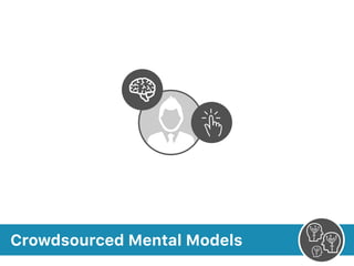 Crowdsourced Mental Models
 