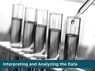 Interpreting and Analyzing the Data
 