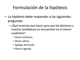 Alianza de toda la oposición vs. el PRI.