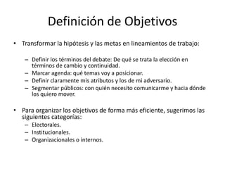 Imagen “limpia”, centrado en valores familiares.