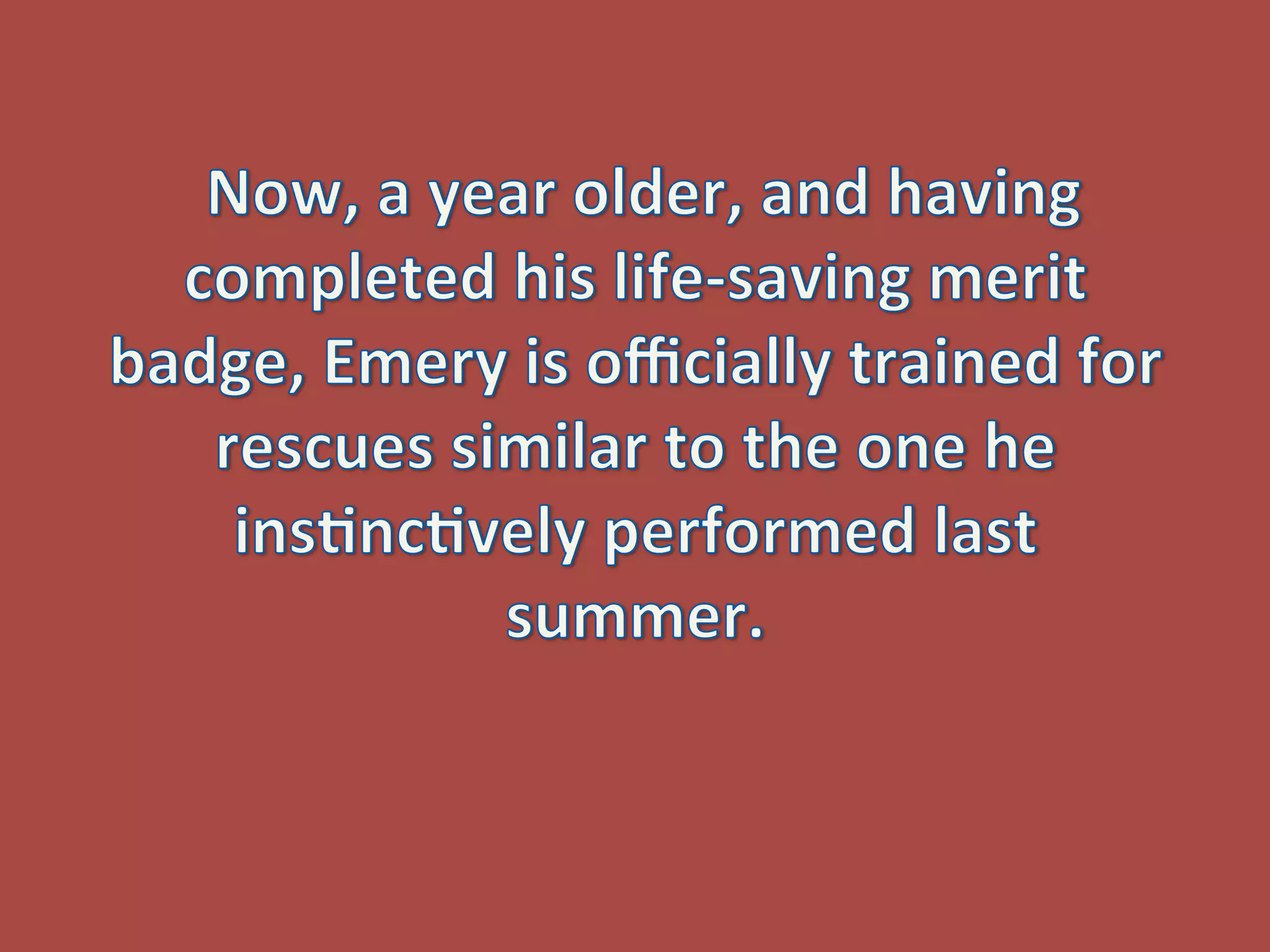 Boy Scouts of America Recognize Young Hero