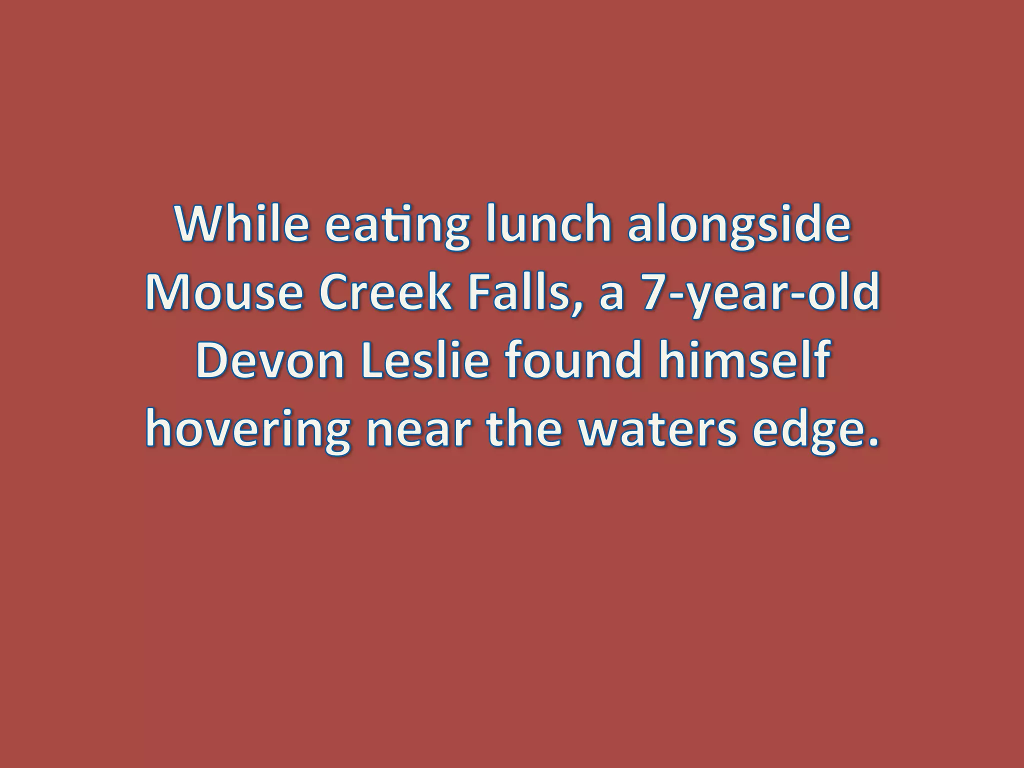 Boy Scouts of America Recognize Young Hero