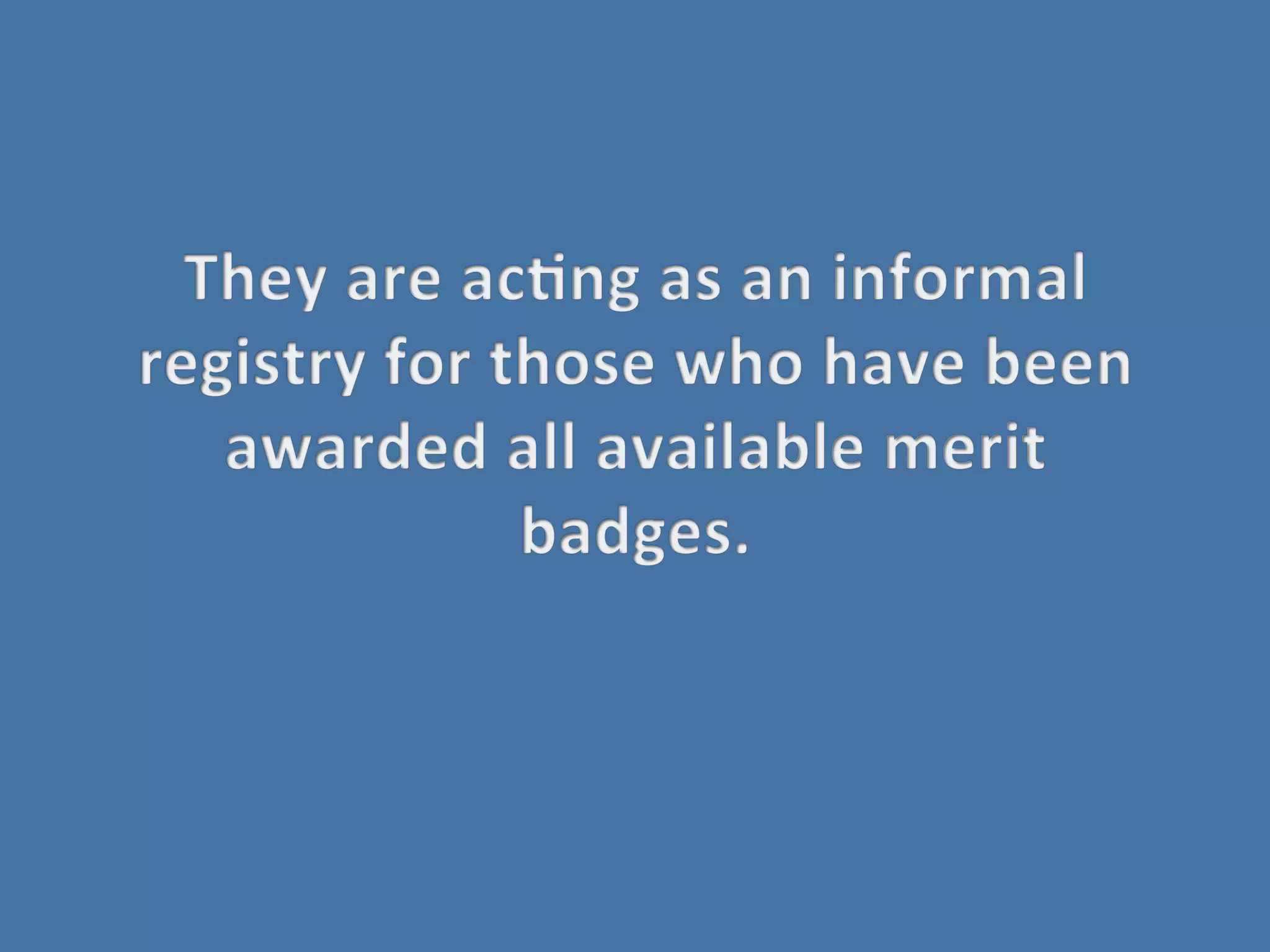 Boy Scout Completists in Rare Company