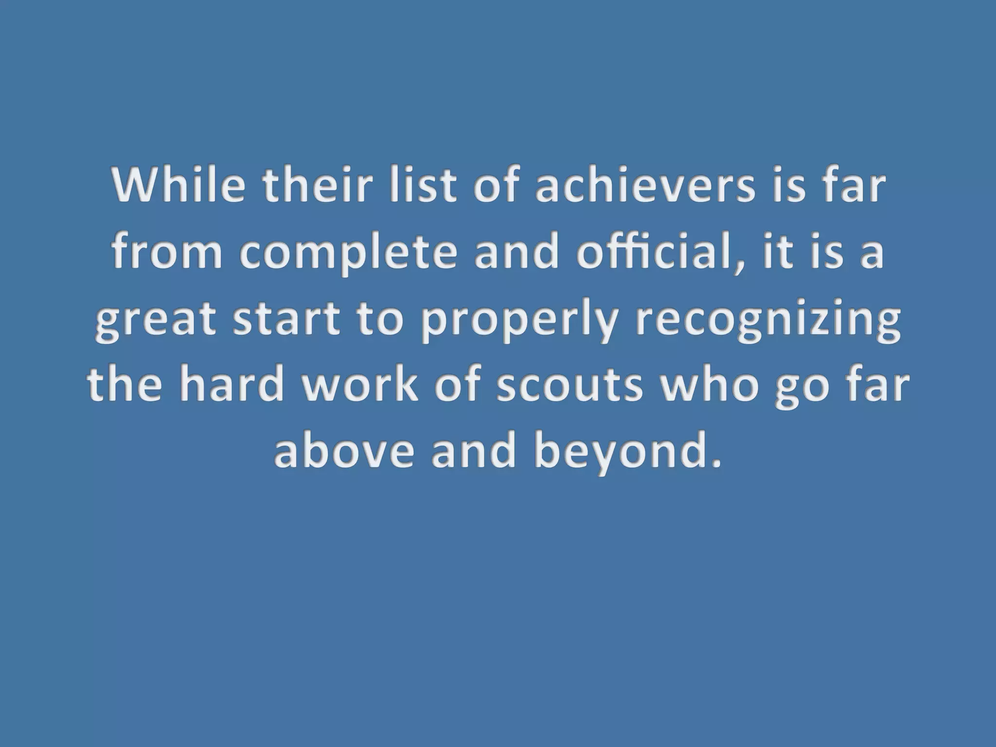 Boy Scout Completists in Rare Company