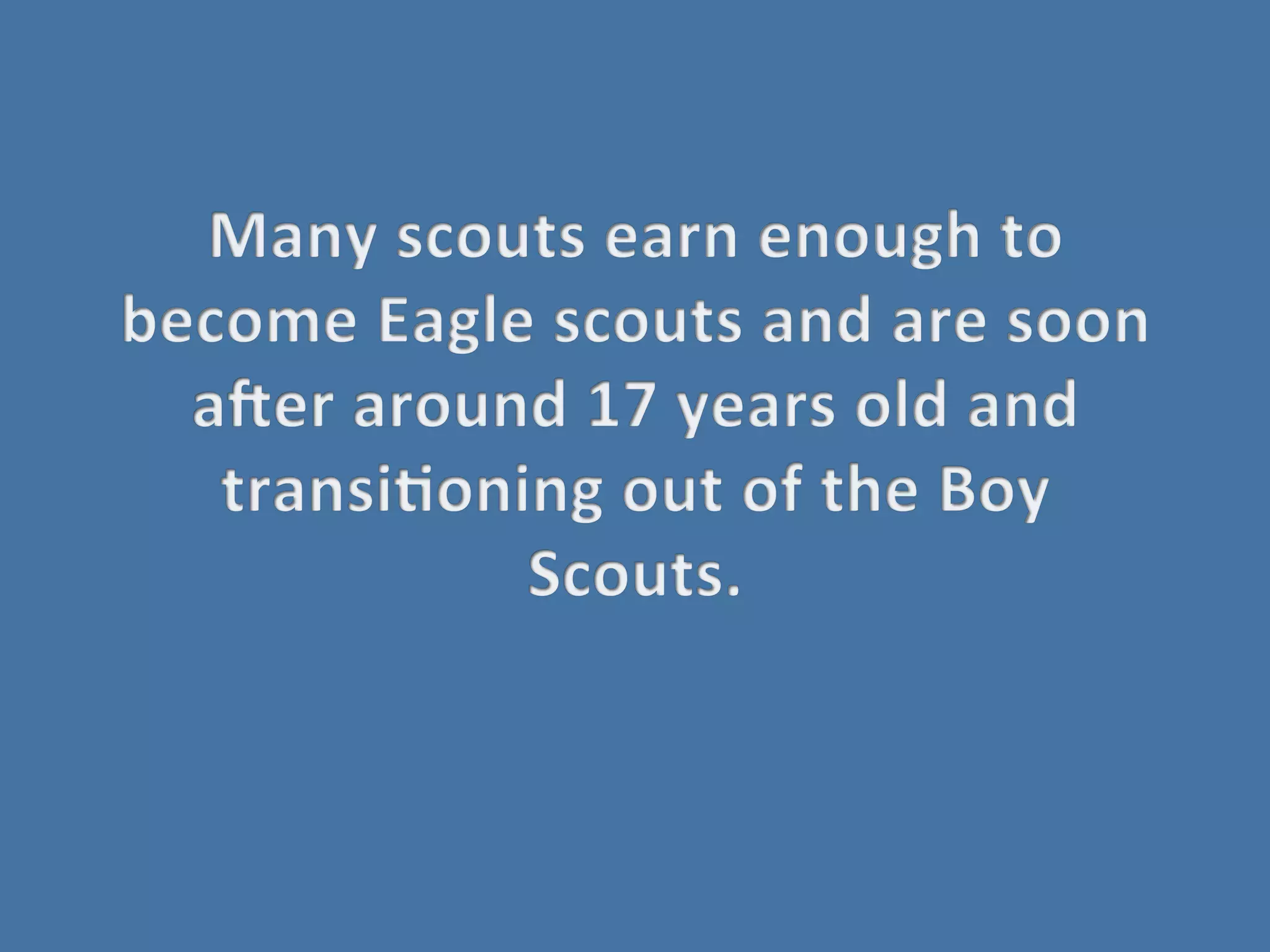 Boy Scout Completists in Rare Company