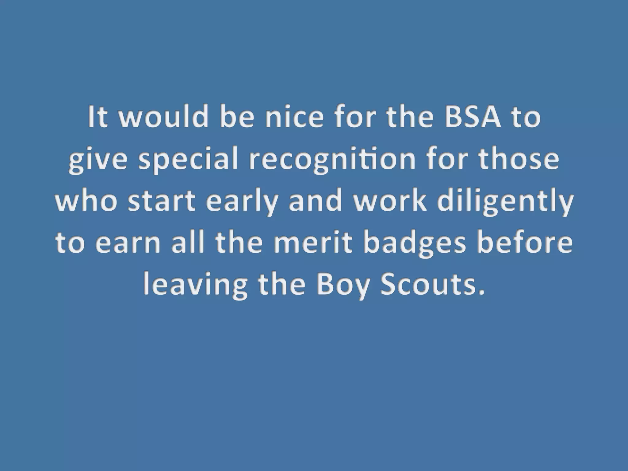 Boy Scout Completists in Rare Company