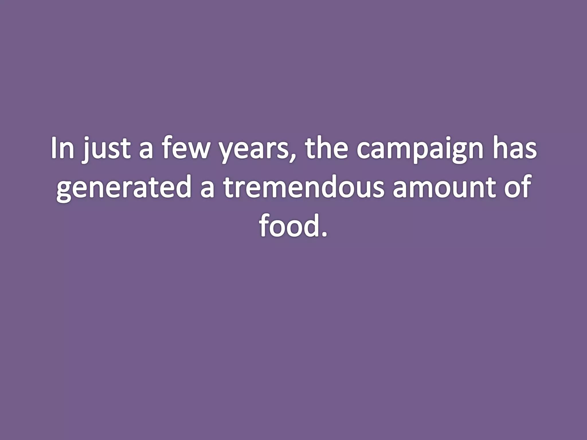 40 Cans for Lent presented by Robert Proctor Multisoft