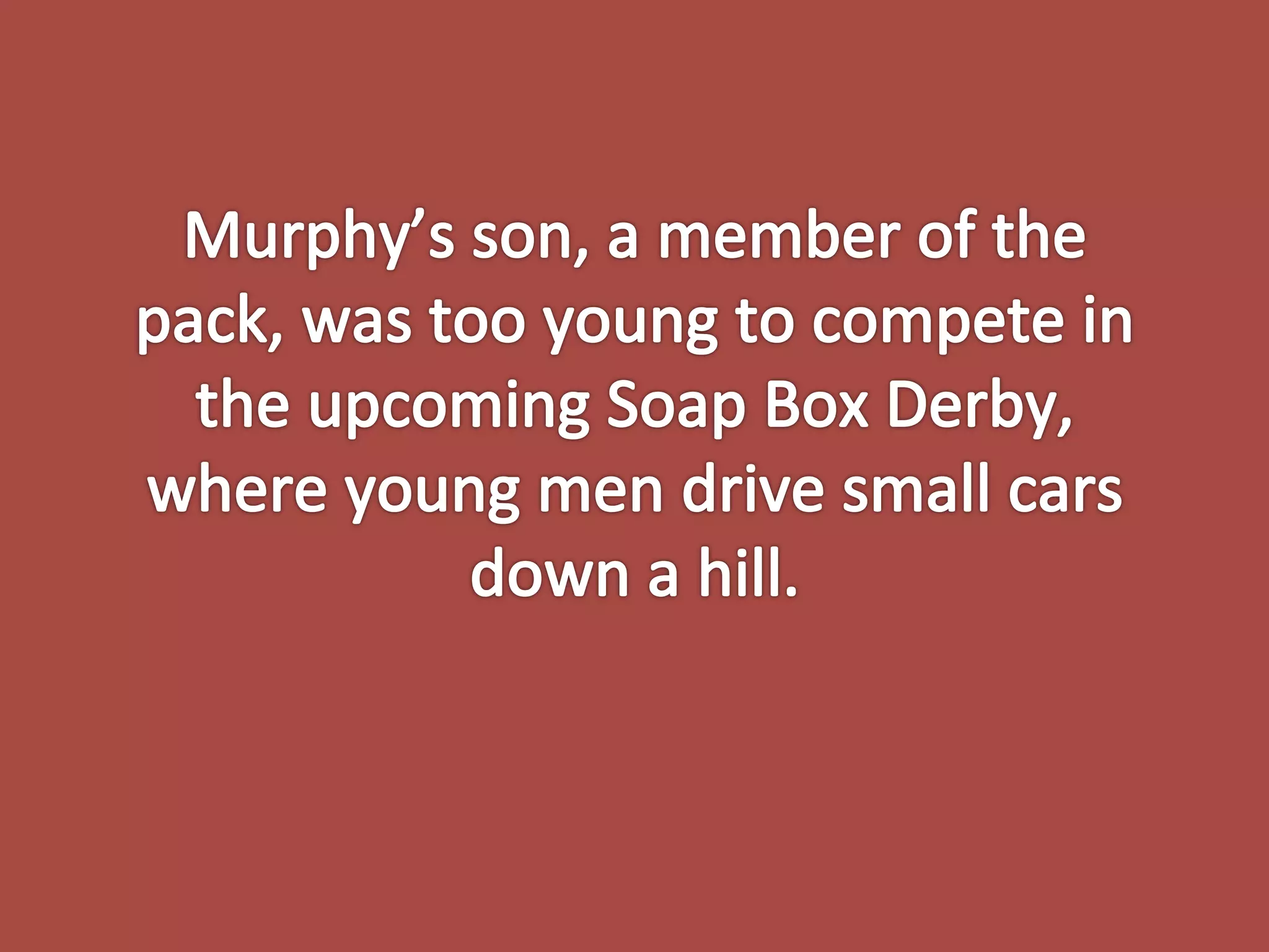 The History of the Pinewood Derby by Robert Proctor Multisoft