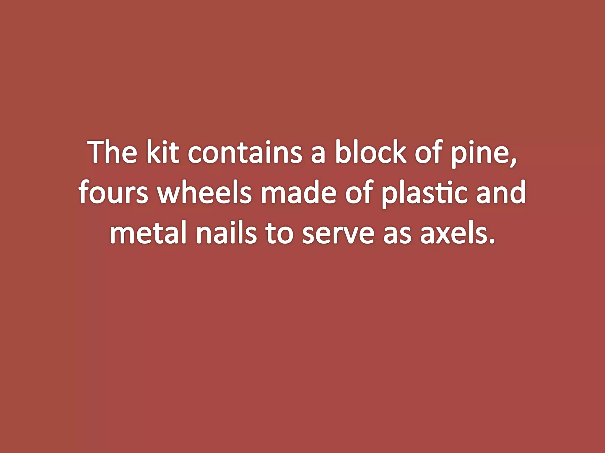 The History of the Pinewood Derby by Robert Proctor Multisoft