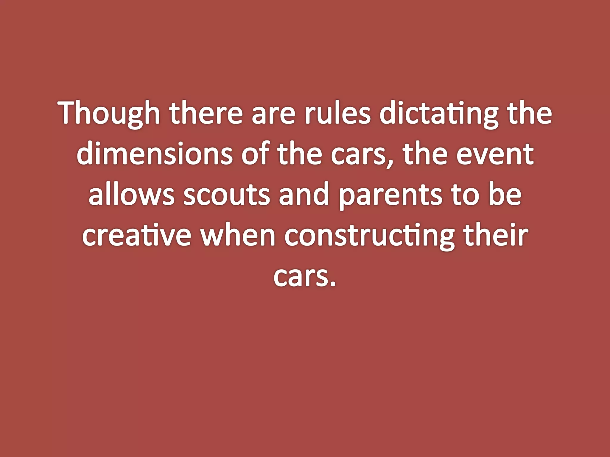 The History of the Pinewood Derby by Robert Proctor Multisoft