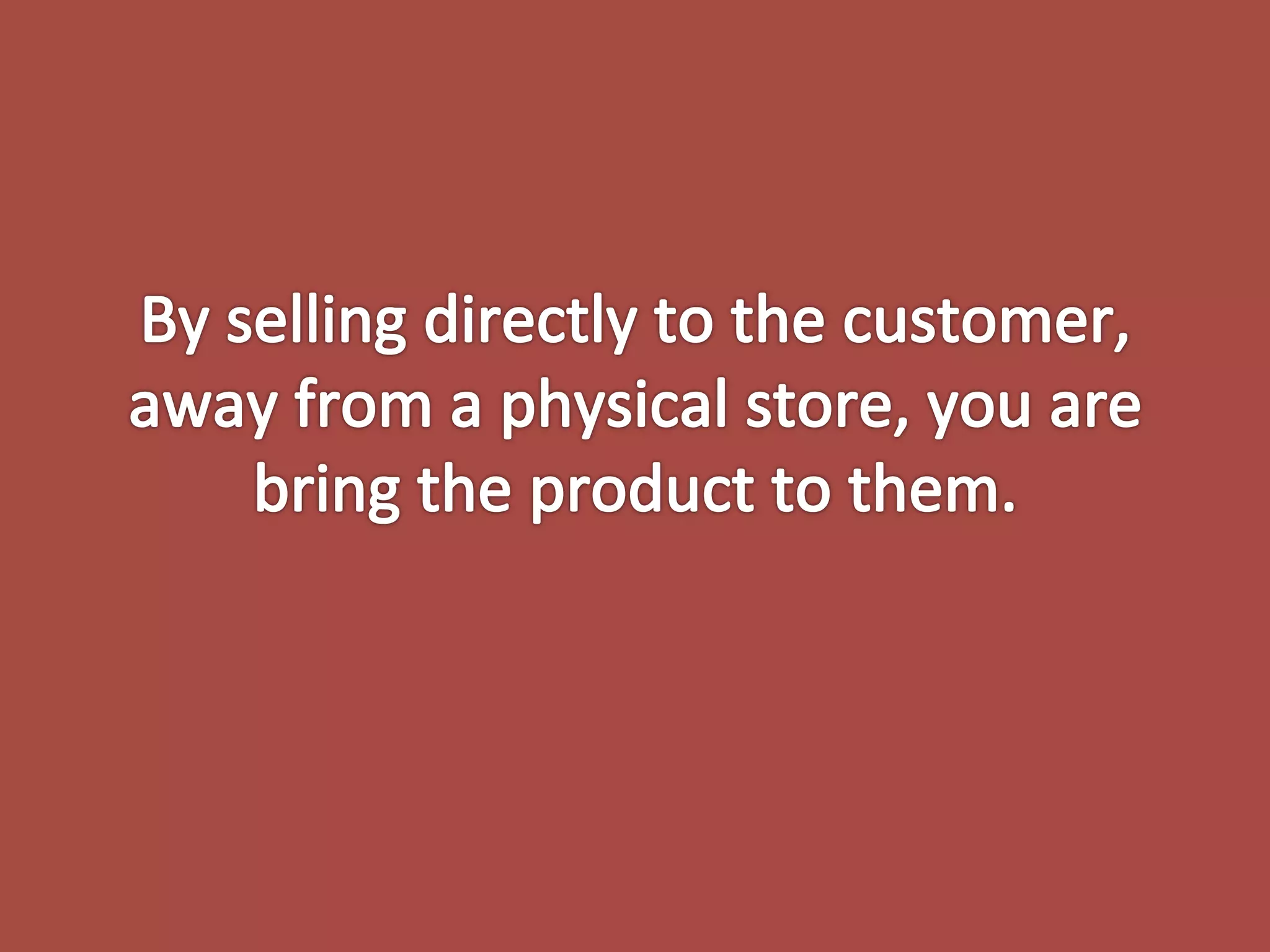 Let's Talk About Direct Selling by Robert Proctor of Multisoft