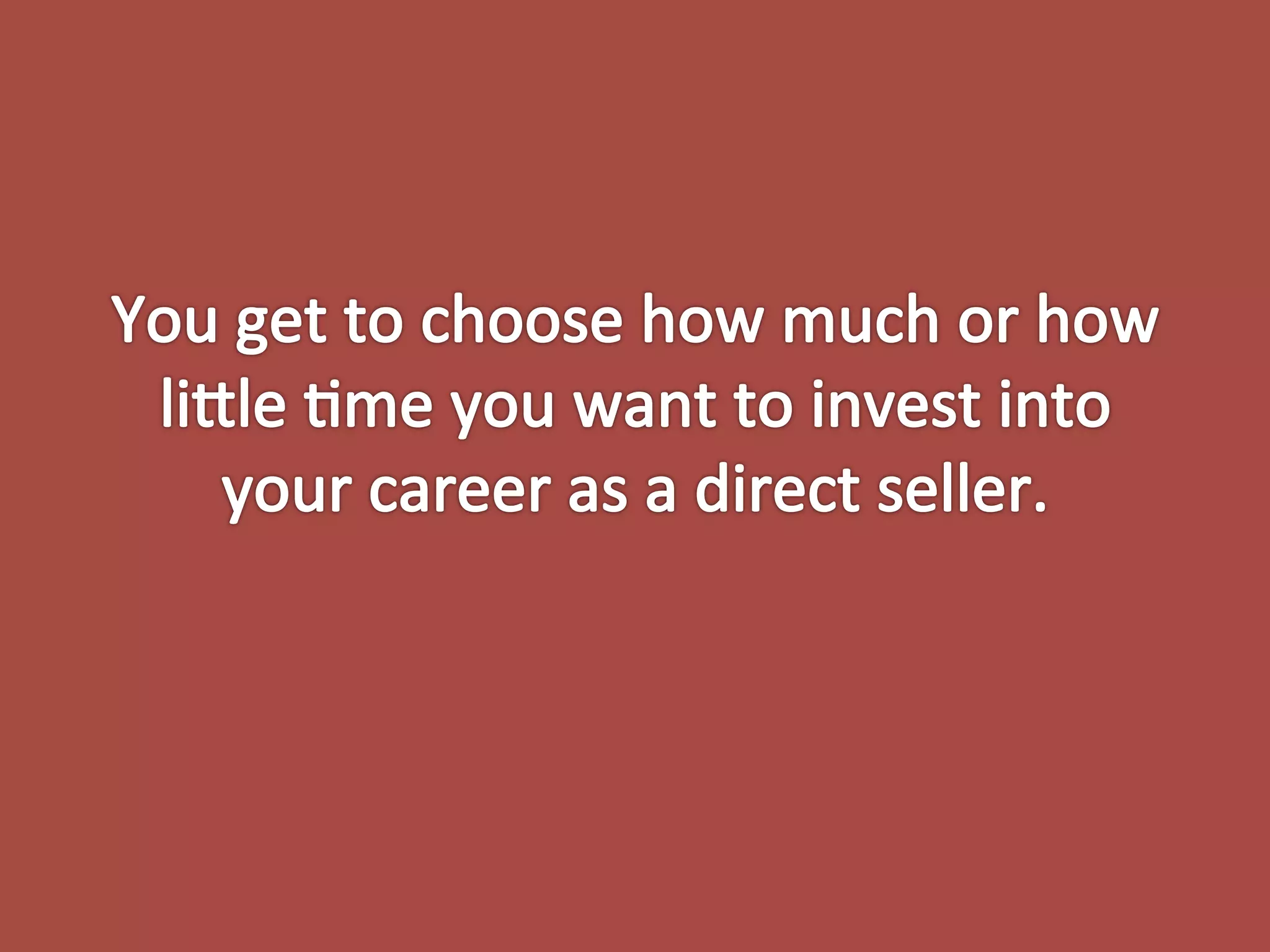 Let's Talk About Direct Selling by Robert Proctor of Multisoft