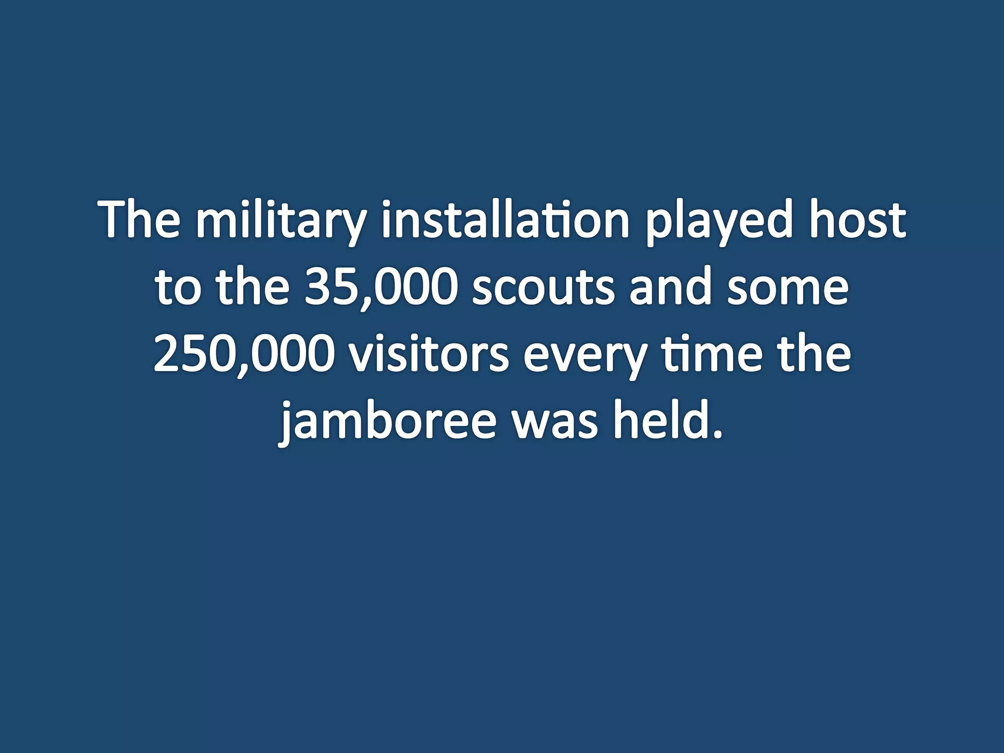 The National Scouting Jamboree by Robert Proctor Multisoft