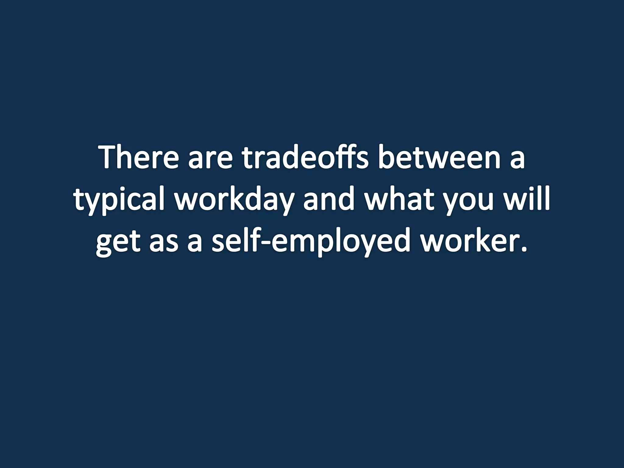 How to Know if Self-Employment is Right for You by Robert Proctor Multisoft