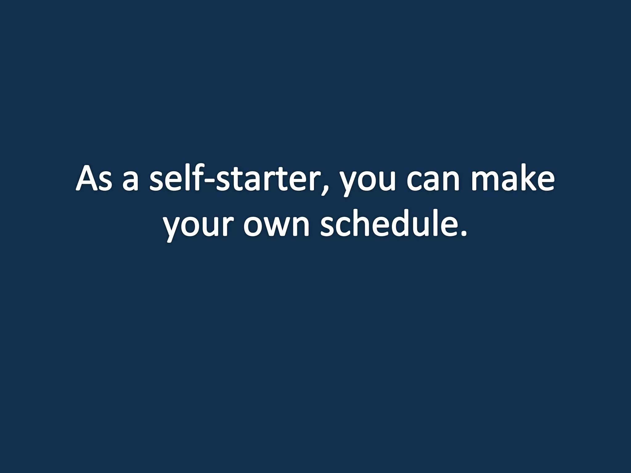 How to Know if Self-Employment is Right for You by Robert Proctor Multisoft