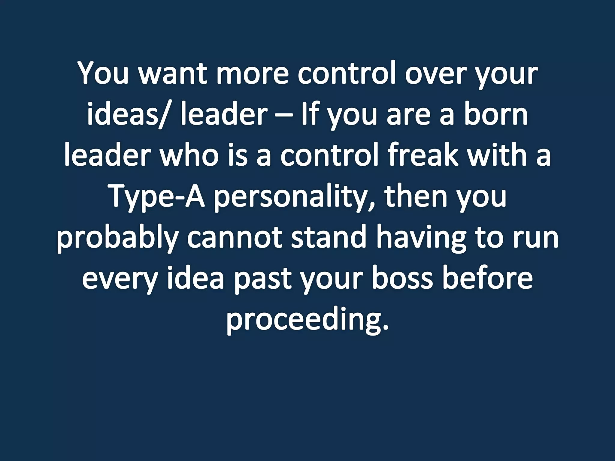 How to Know if Self-Employment is Right for You by Robert Proctor Multisoft