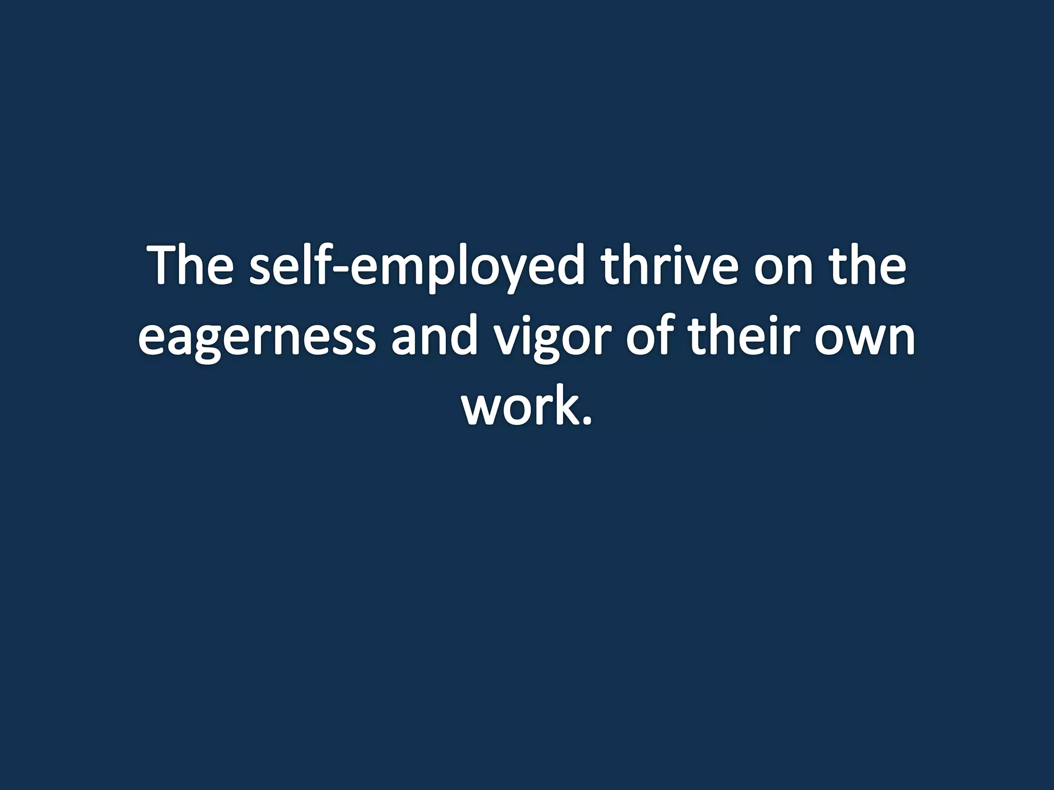 How to Know if Self-Employment is Right for You by Robert Proctor Multisoft