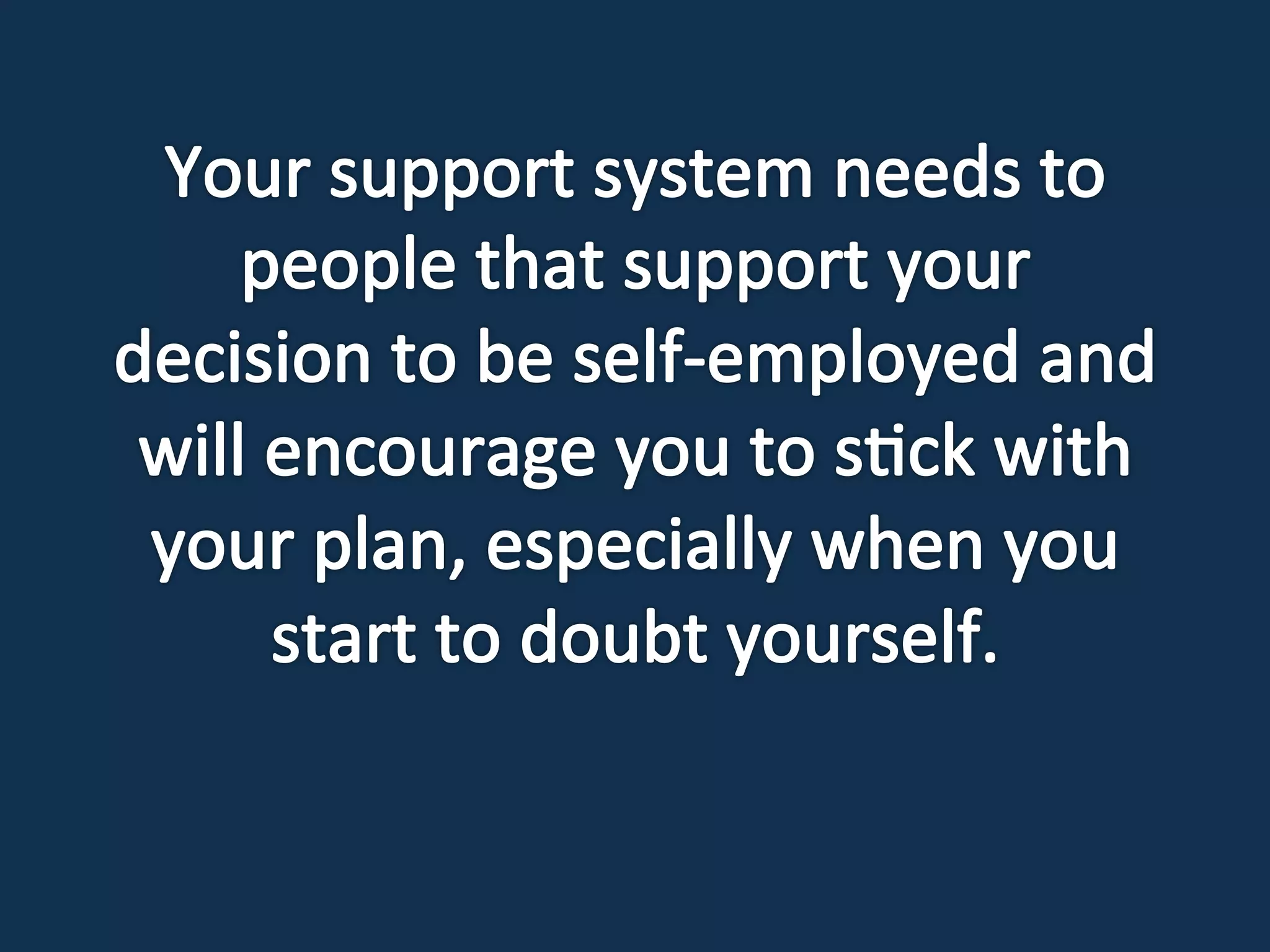 How to Know if Self-Employment is Right for You by Robert Proctor Multisoft
